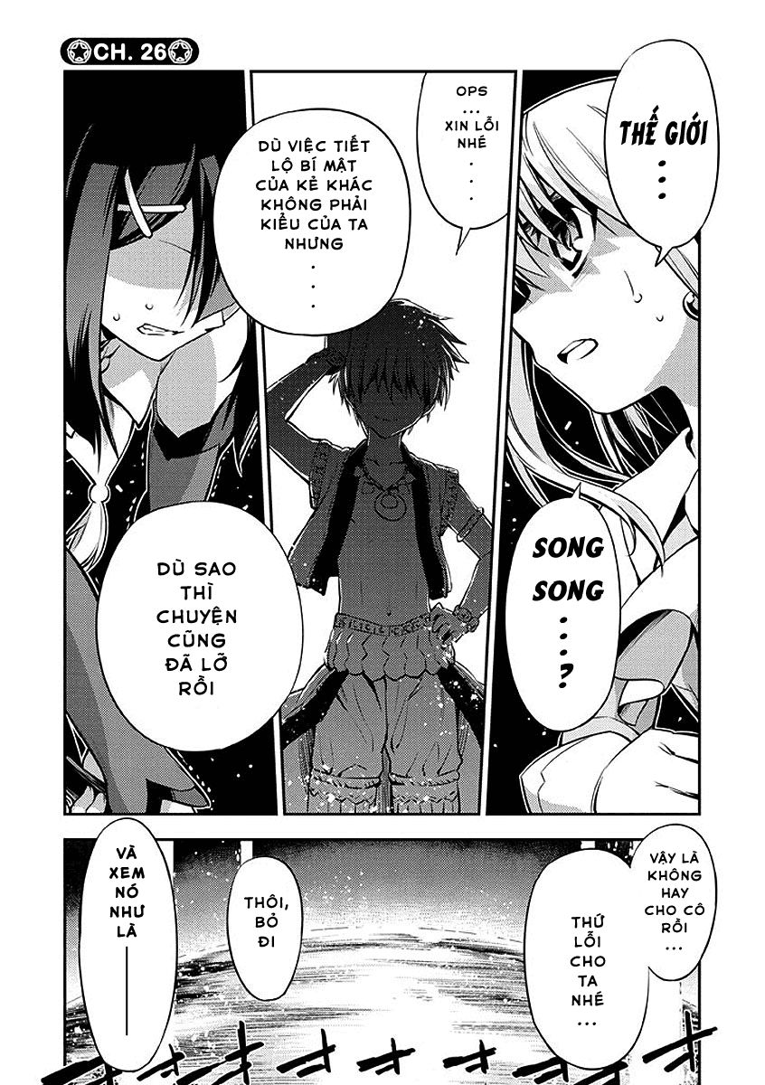 Fate/Kaleid Liner Prisma Illya 2Wei! Chapter 26 - Trang 0