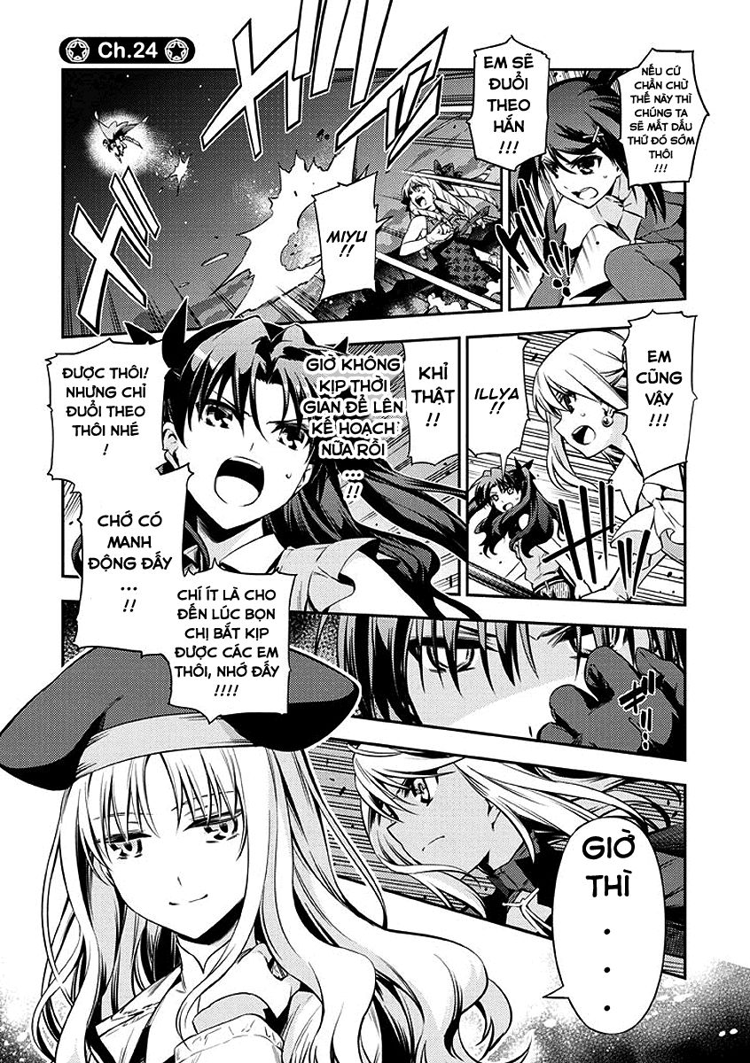 Fate/Kaleid Liner Prisma Illya 2Wei! Chapter 24 - Trang 0