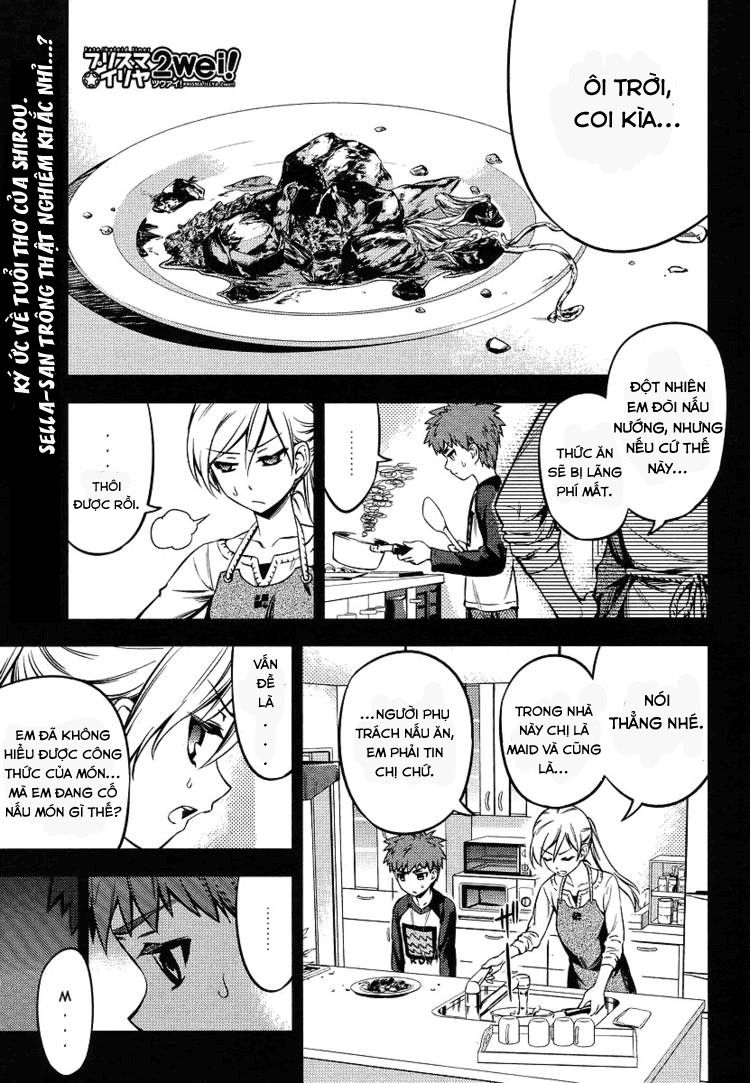 Fate/Kaleid Liner Prisma Illya 2Wei! Chapter 12 - Trang 0