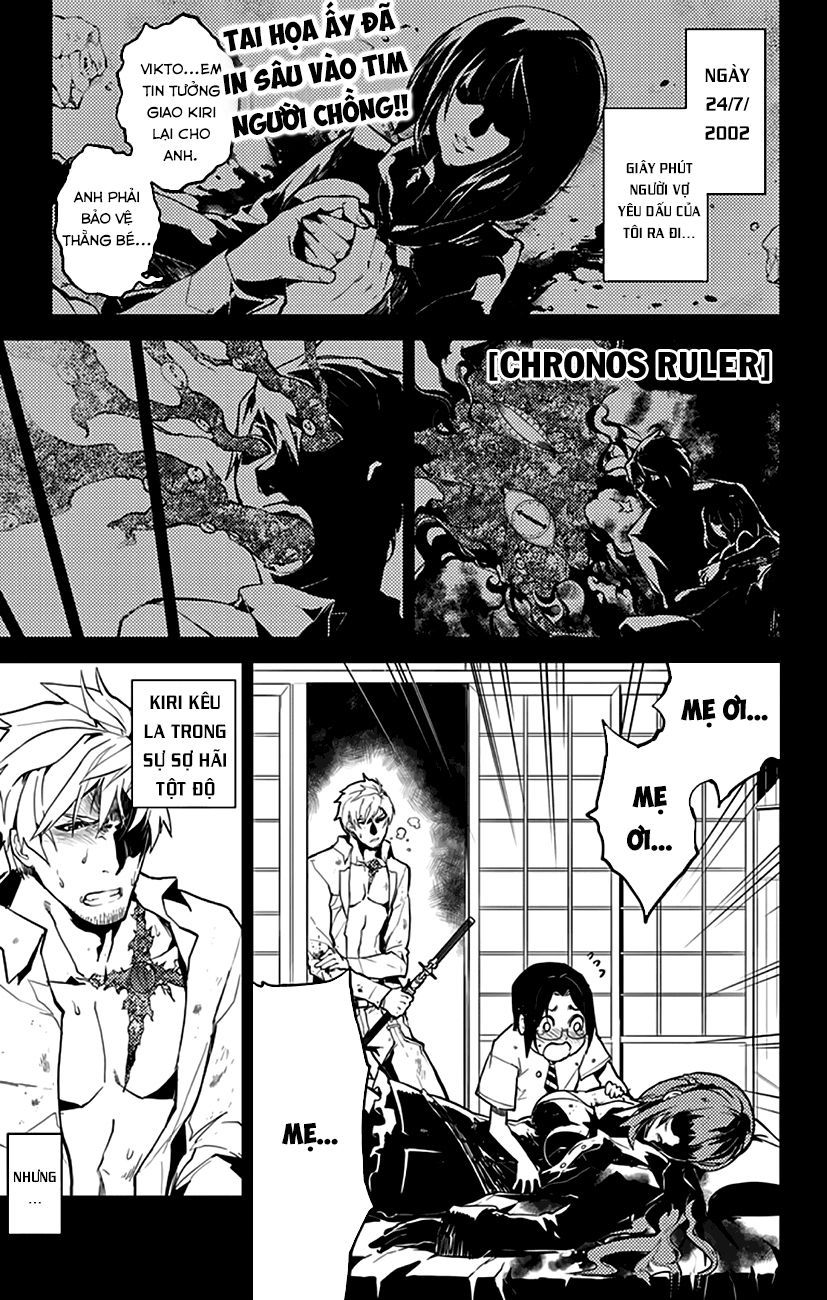 Chronos Ruler Chapter 3 - Trang 0