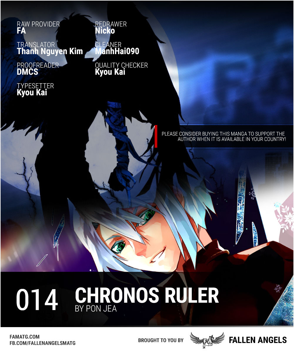 Chronos Ruler Chapter 14 - Trang 0