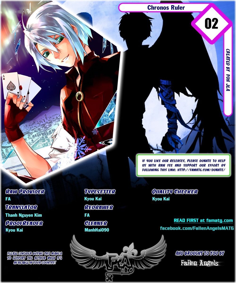 Chronos Ruler Chapter 2 - Trang 0