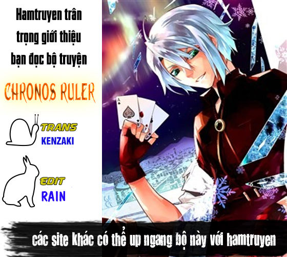 Chronos Ruler Chapter 5 - Trang 0