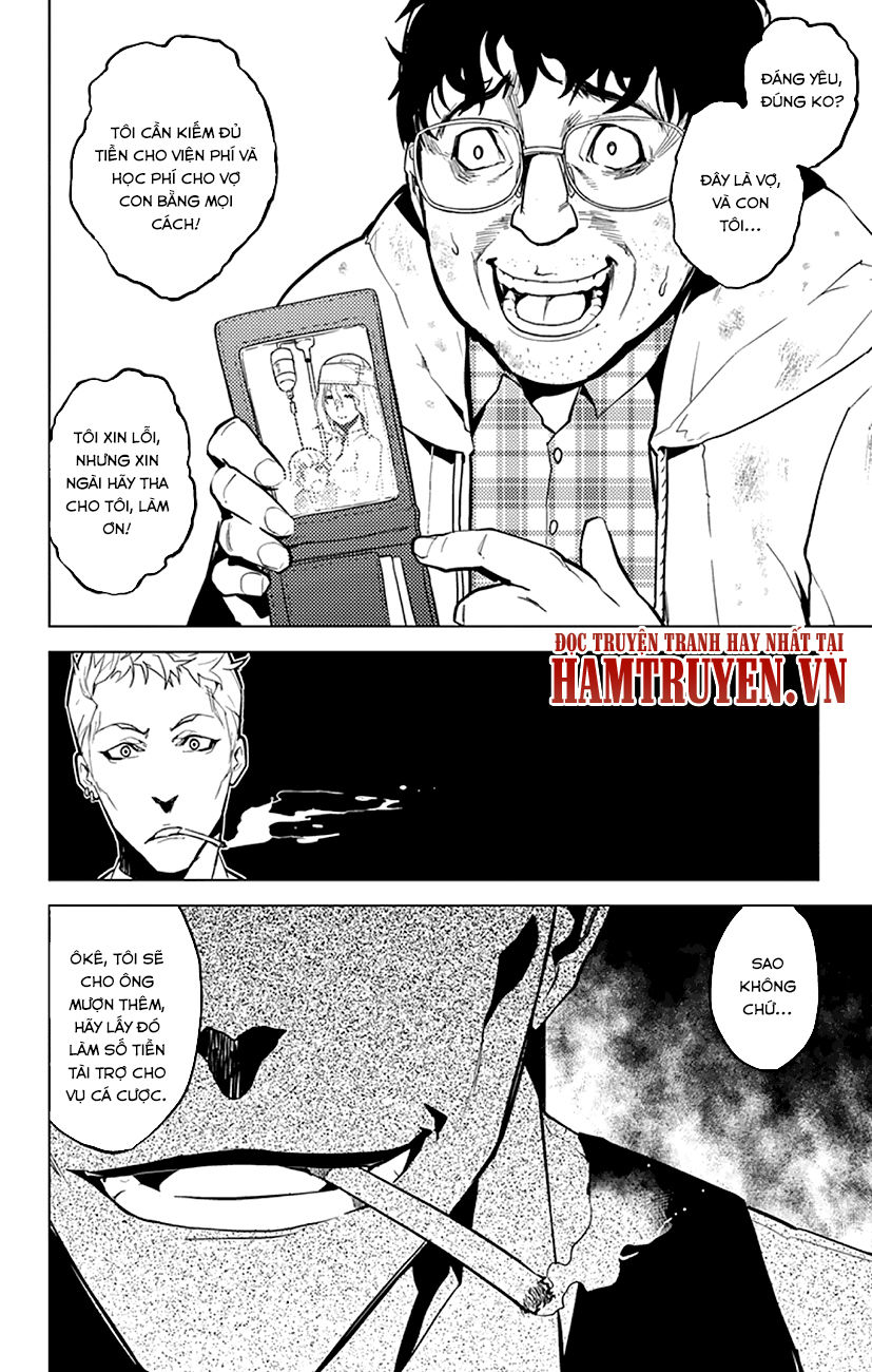 Chronos Ruler Chapter 4 - Trang 0