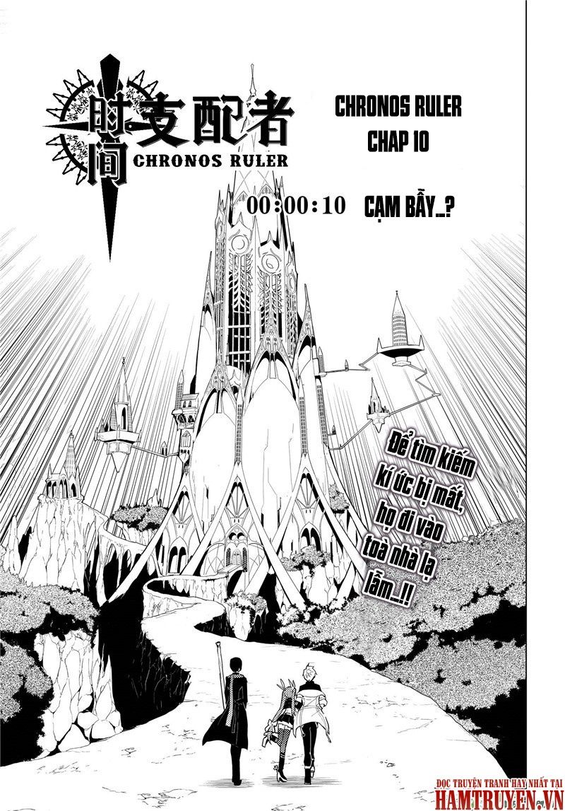 Chronos Ruler Chapter 10 - Trang 0