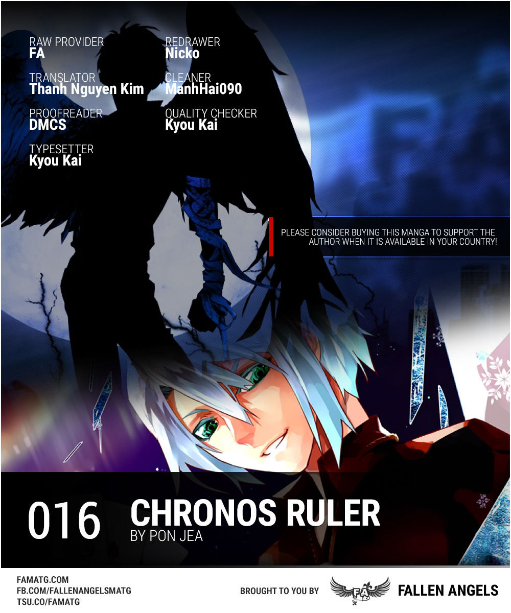 Chronos Ruler Chapter 16 - Trang 0