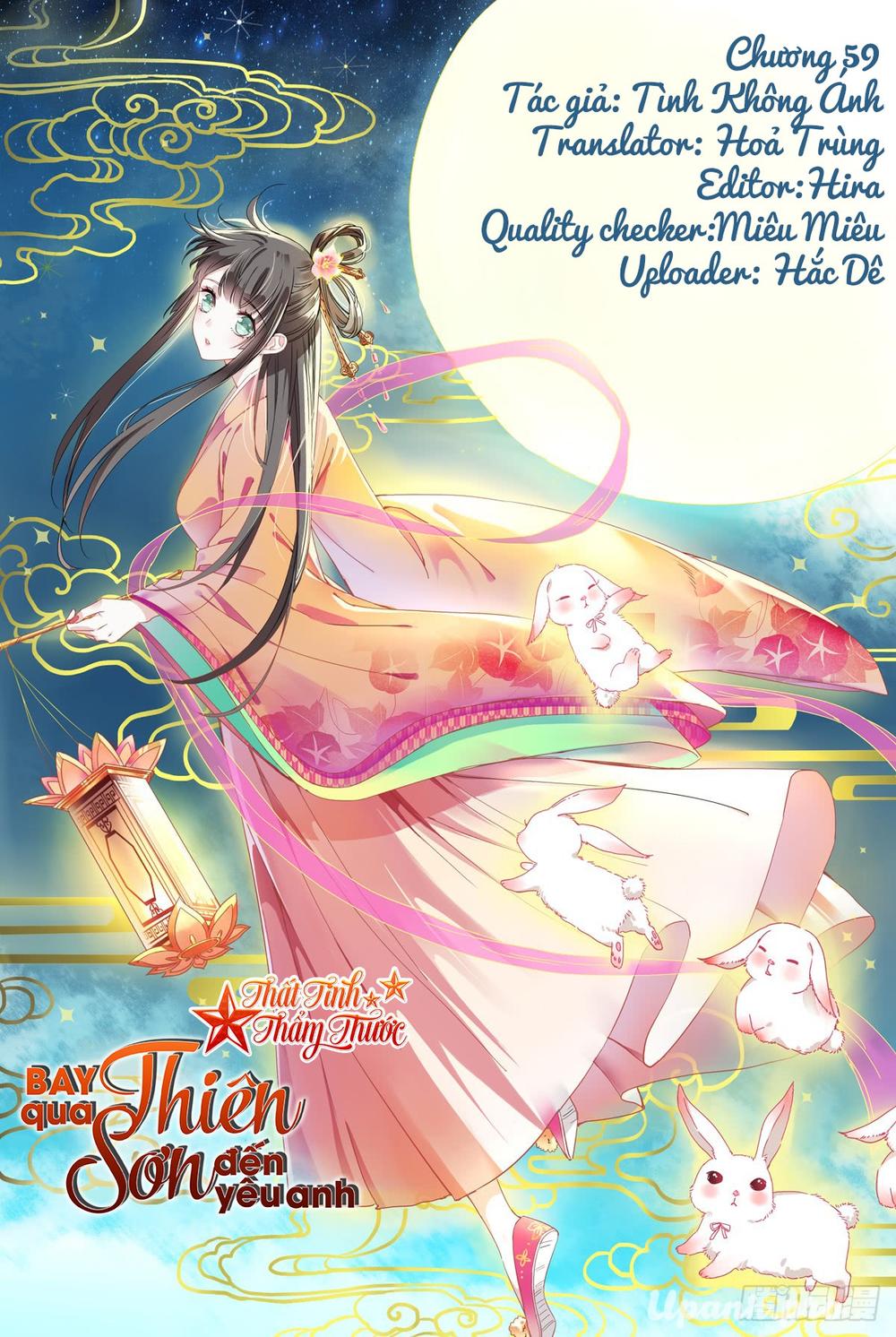 Bay Qua Thiên Sơn Đến Yêu Anh Chapter 59 - Trang 0