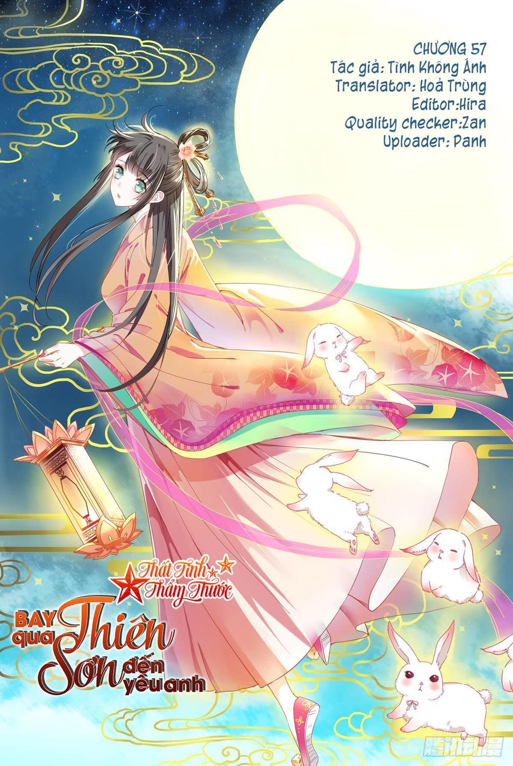 Bay Qua Thiên Sơn Đến Yêu Anh Chapter 57 - Trang 0