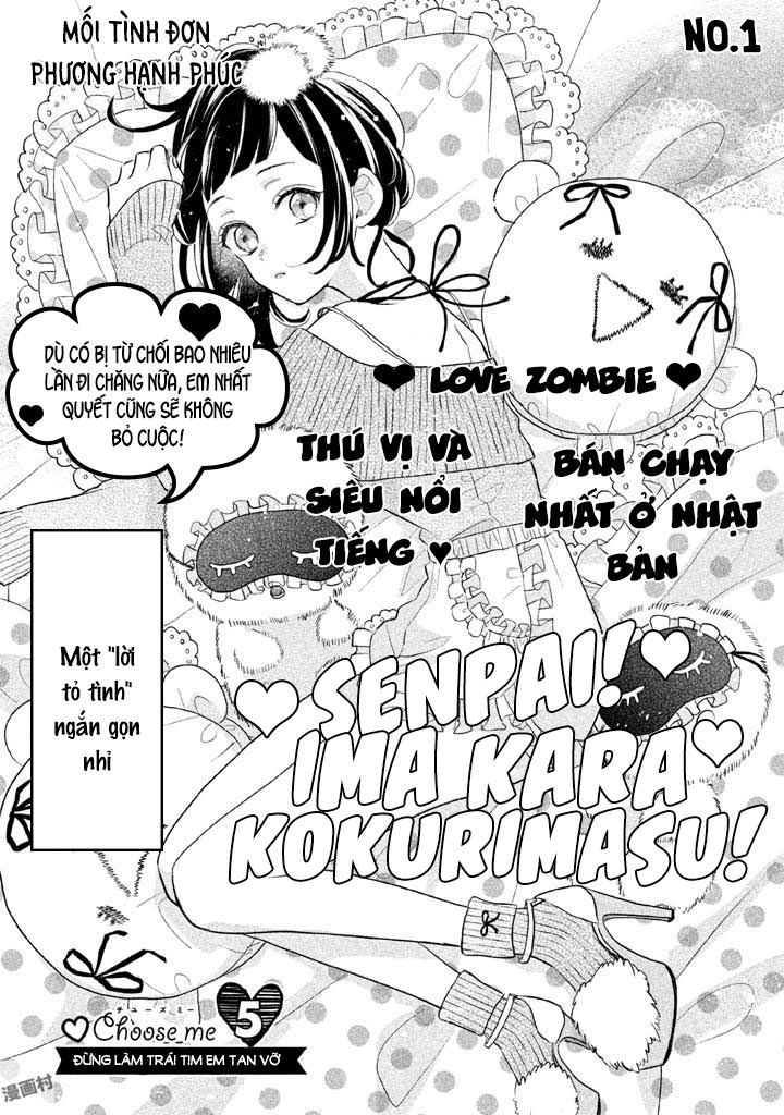Senpai! Ima Kara Kokurimasu Chapter 5 - Trang 0
