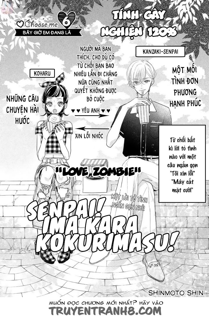 Senpai! Ima Kara Kokurimasu Chapter 6 - Trang 0