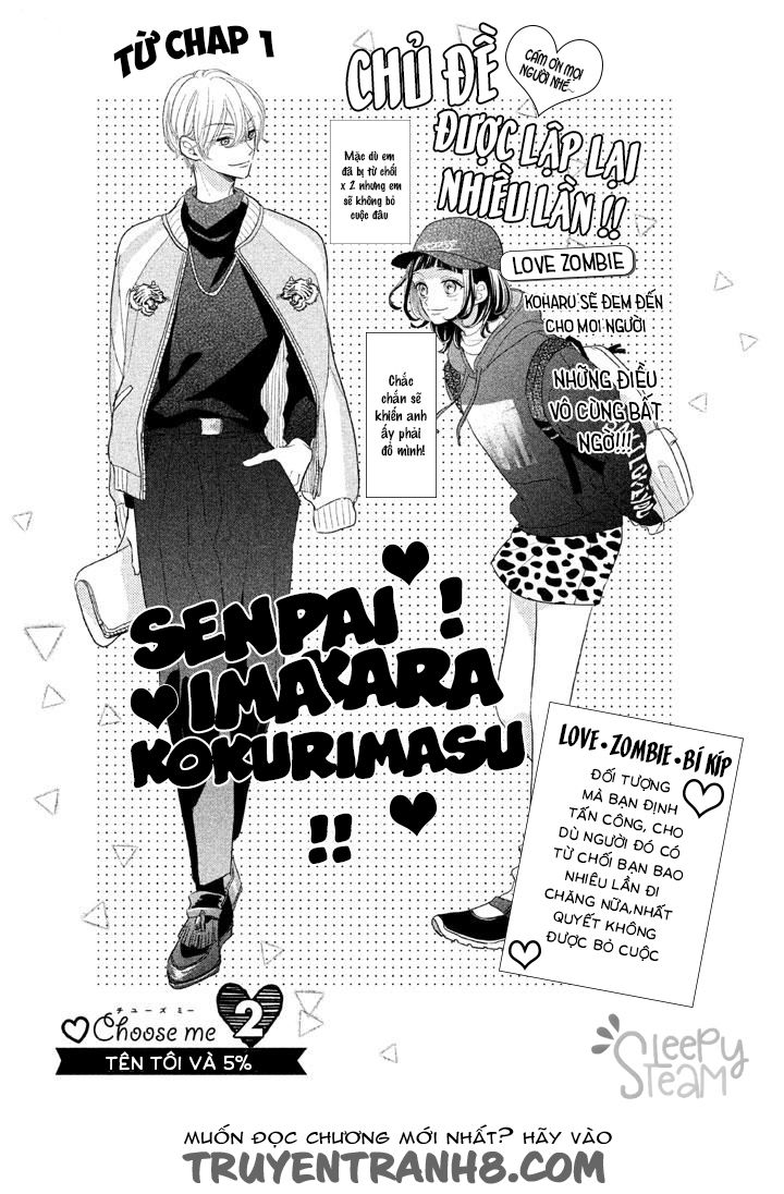 Senpai! Ima Kara Kokurimasu Chapter 2 - Trang 0