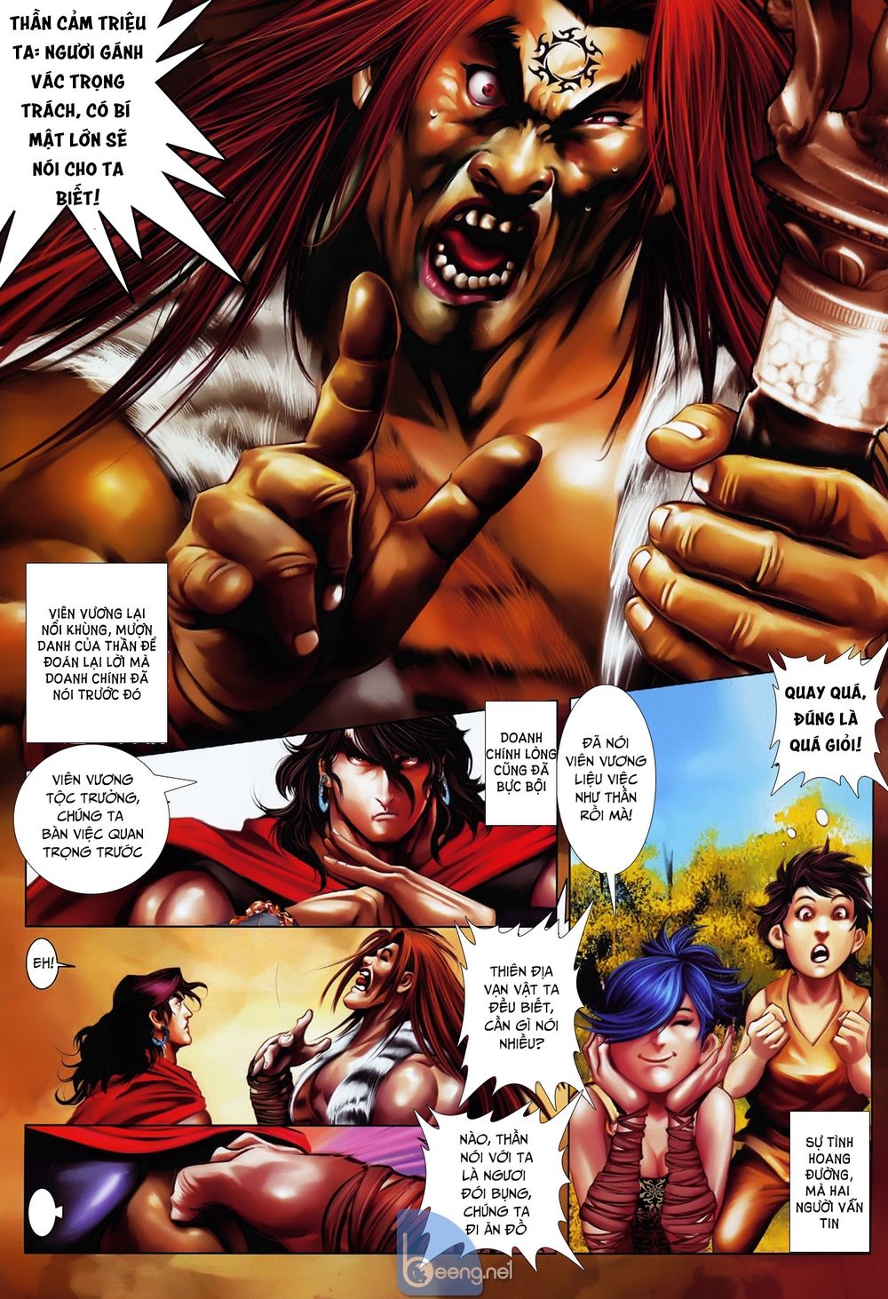 Thiên Thu Nhất Đế - Tần Thủy Hoàng Chapter 8.2 - Trang 0