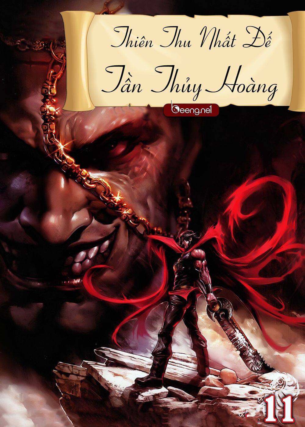 Thiên Thu Nhất Đế - Tần Thủy Hoàng Chapter 11.1 - Trang 0