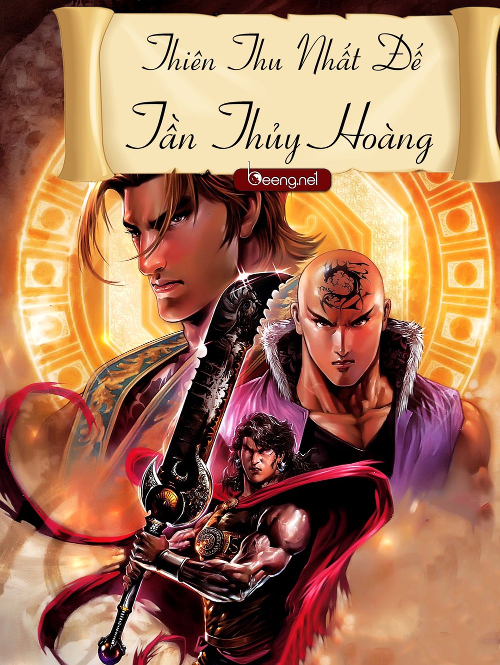 Thiên Thu Nhất Đế - Tần Thủy Hoàng Chapter 9.1 - Trang 0