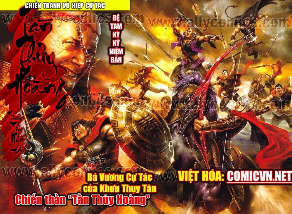 Thiên Thu Nhất Đế - Tần Thủy Hoàng Chapter 3 - Trang 0