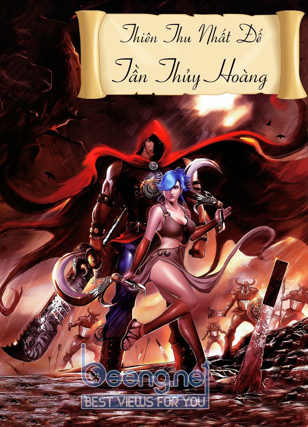 Thiên Thu Nhất Đế - Tần Thủy Hoàng Chapter 10.1 - Trang 0