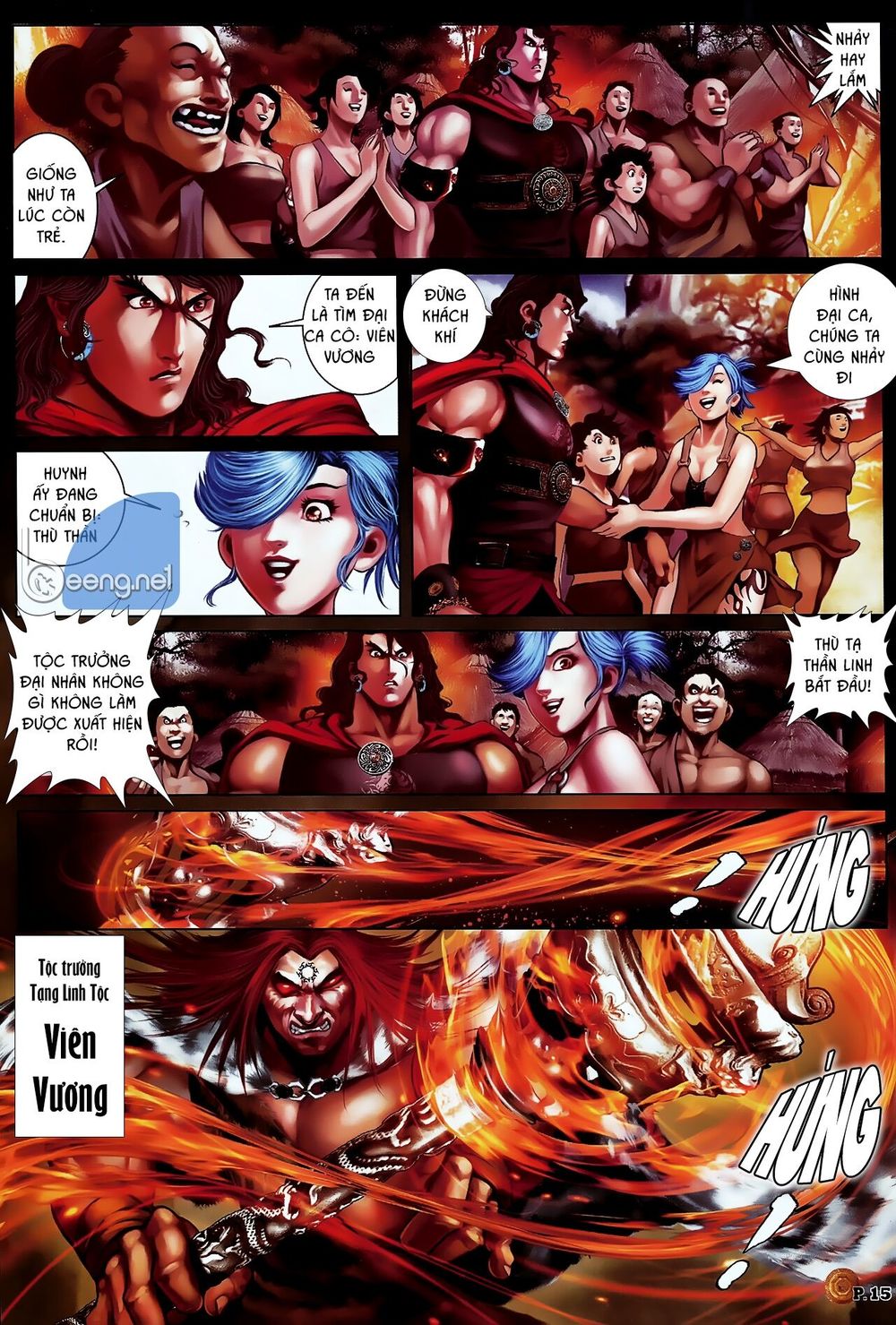 Thiên Thu Nhất Đế - Tần Thủy Hoàng Chapter 11.2 - Trang 0