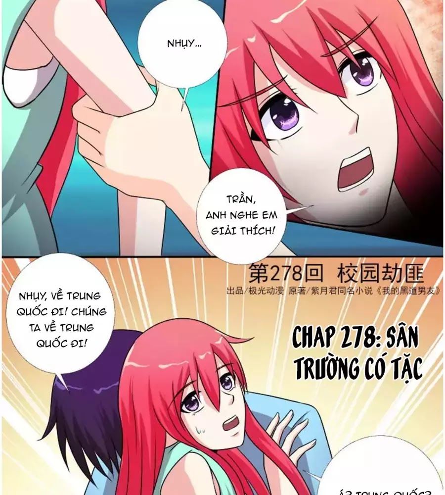 Bạn Trai Hắc Đạo Của Tôi Chapter 278 - Trang 0