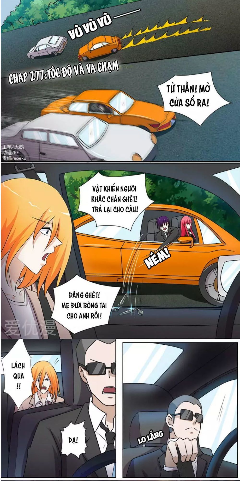 Bạn Trai Hắc Đạo Của Tôi Chapter 277 - Trang 0