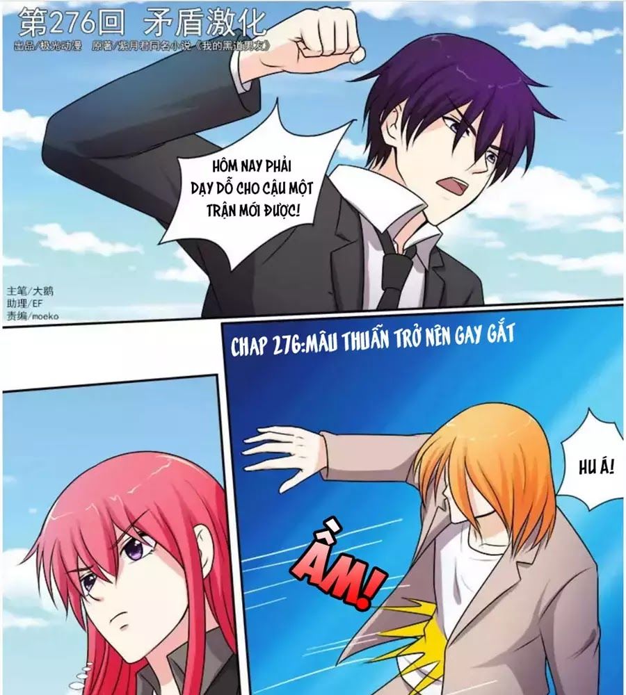 Bạn Trai Hắc Đạo Của Tôi Chapter 276 - Trang 0