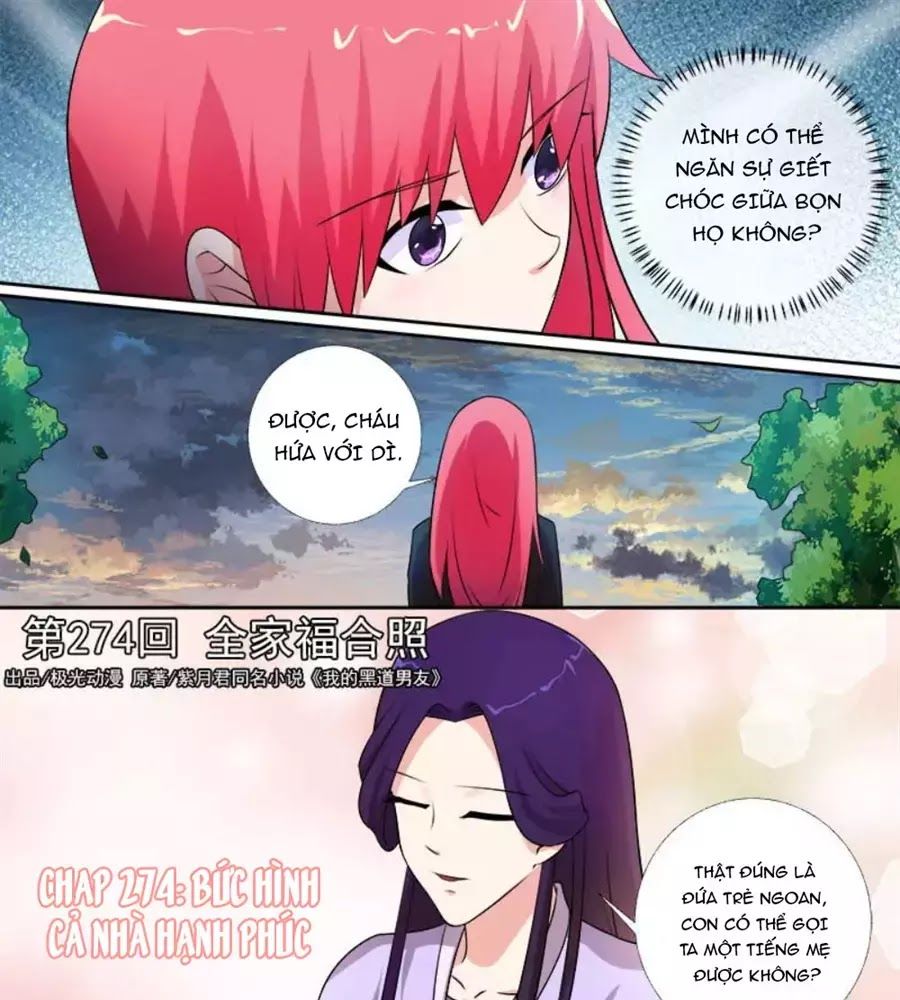 Bạn Trai Hắc Đạo Của Tôi Chapter 274 - Trang 0