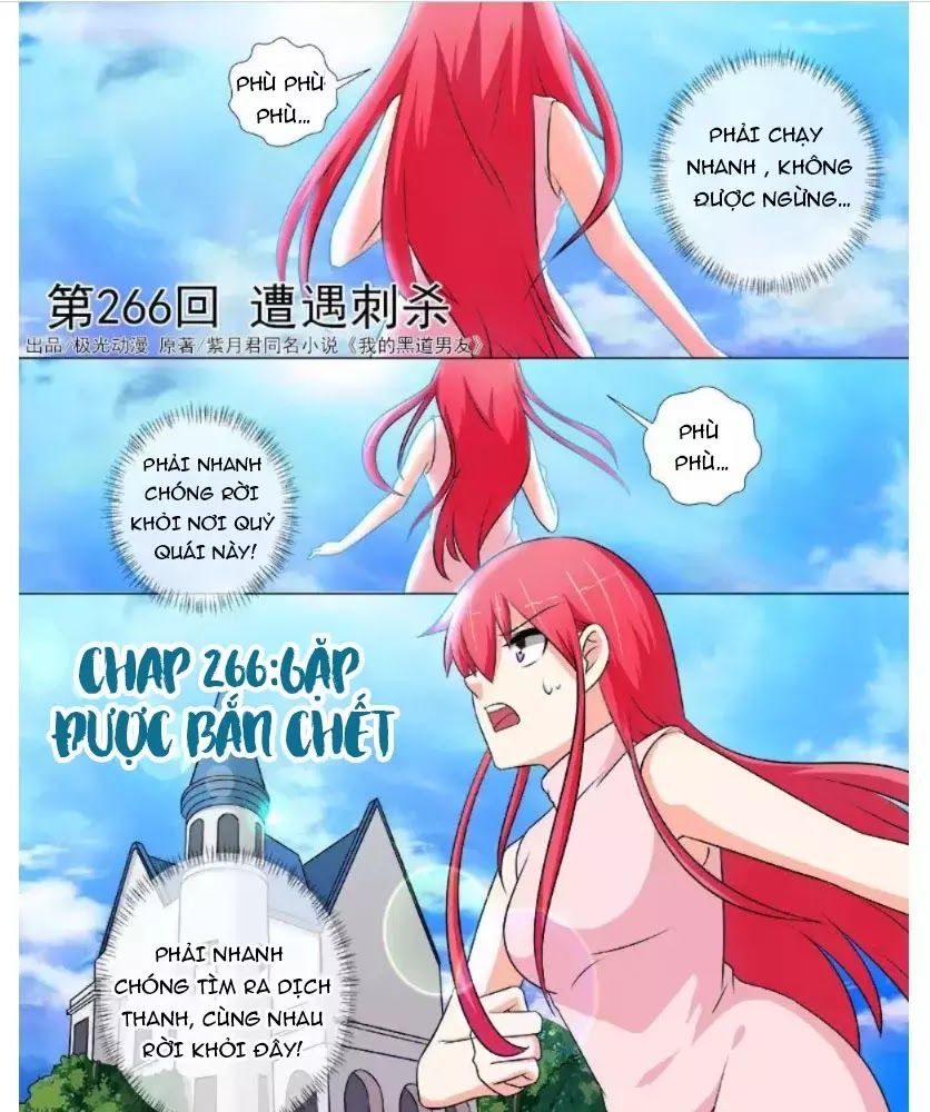 Bạn Trai Hắc Đạo Của Tôi Chapter 266 - Trang 0