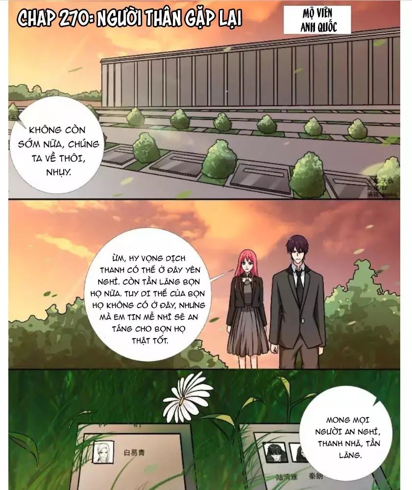 Bạn Trai Hắc Đạo Của Tôi Chapter 270 - Trang 0