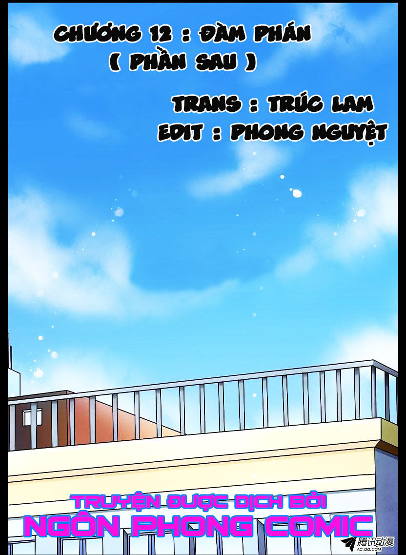 Bạn Trai Hắc Đạo Của Tôi Chapter 12 - Trang 0