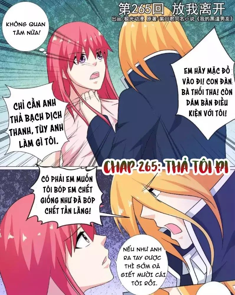 Bạn Trai Hắc Đạo Của Tôi Chapter 265 - Trang 0