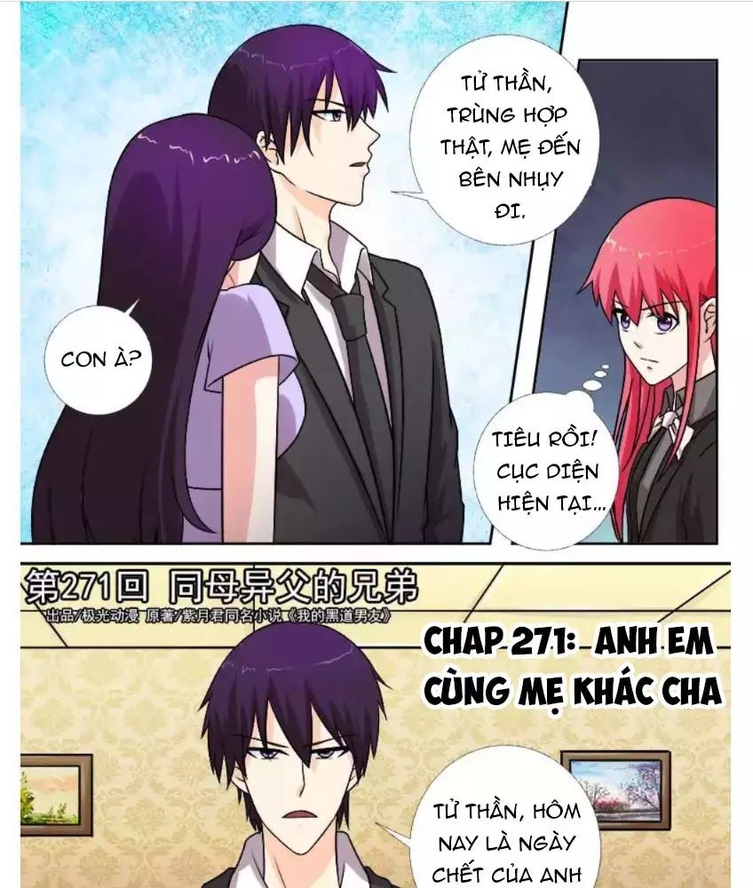 Bạn Trai Hắc Đạo Của Tôi Chapter 271 - Trang 0