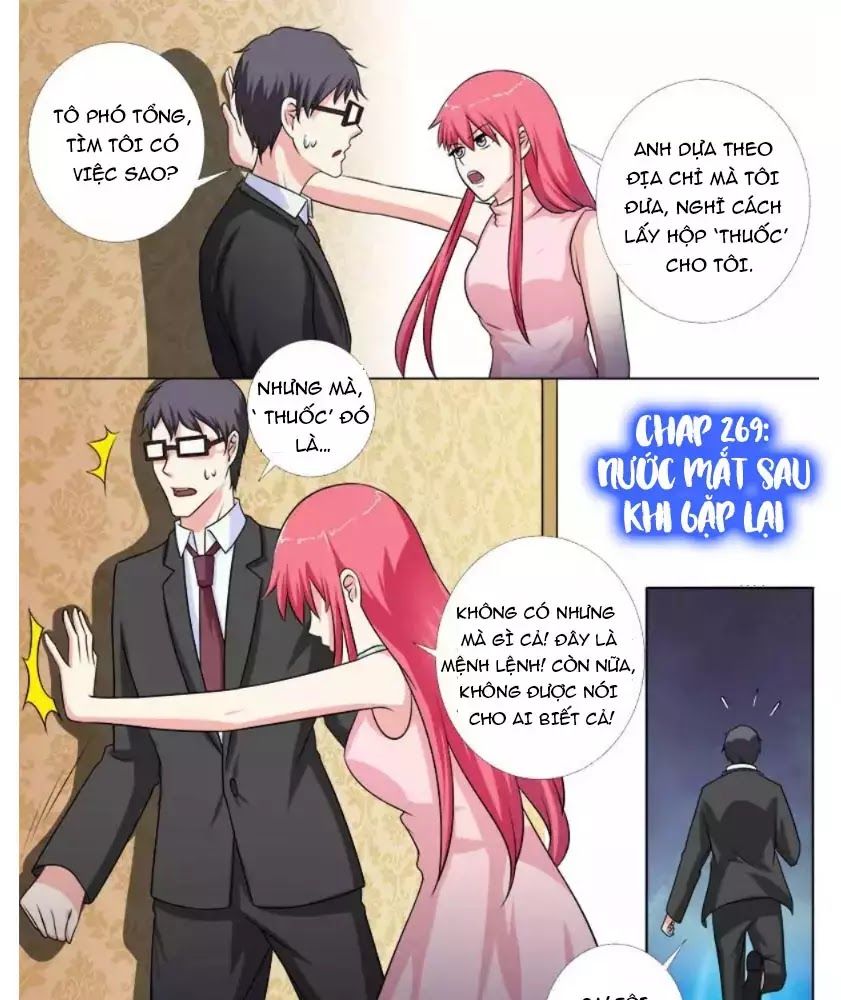 Bạn Trai Hắc Đạo Của Tôi Chapter 269 - Trang 0