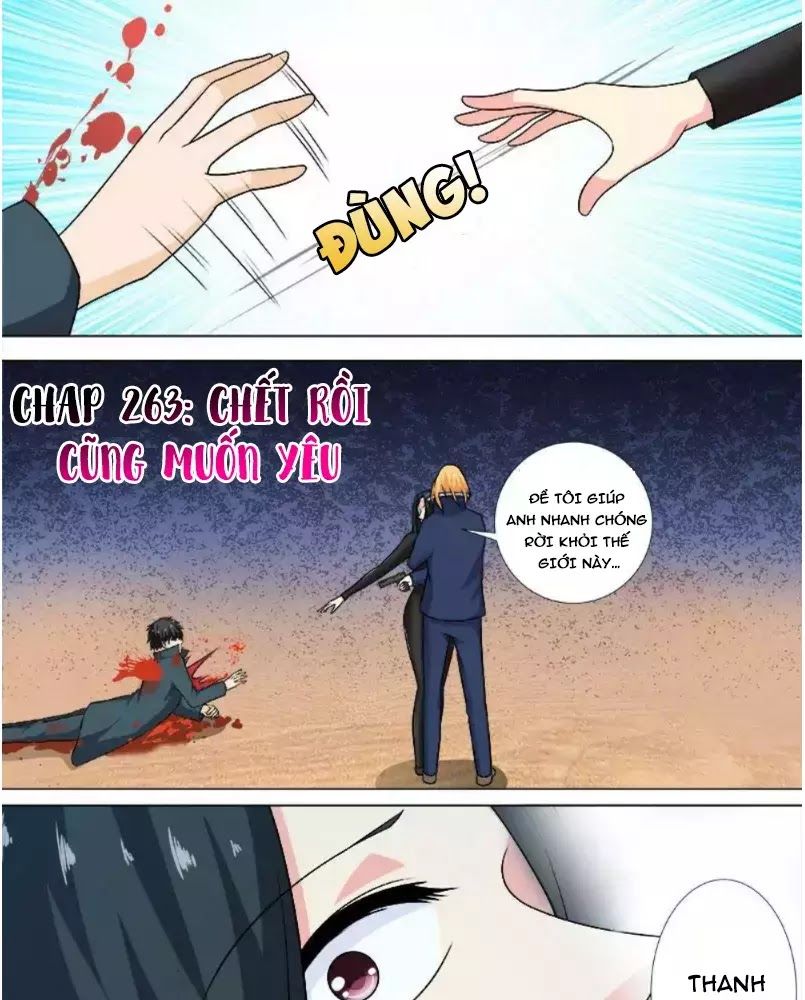 Bạn Trai Hắc Đạo Của Tôi Chapter 263 - Trang 0