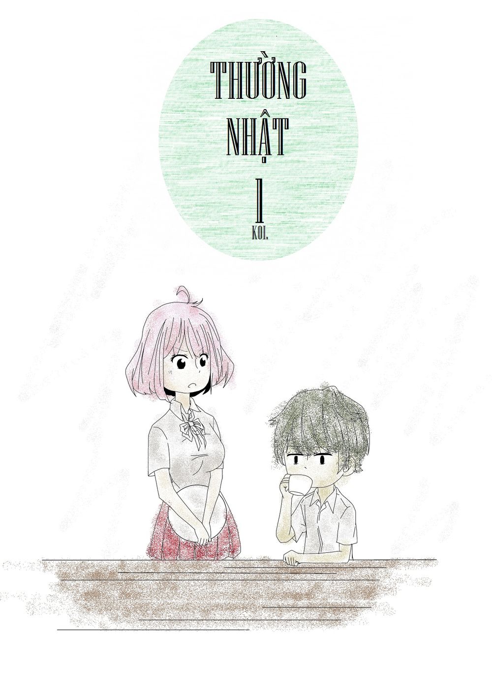 Thường Nhật Chapter 1 - Trang 0