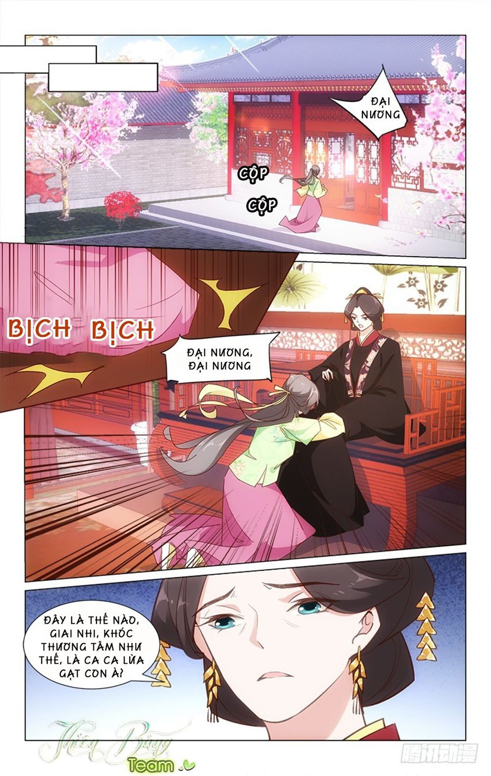 Hậu Cung Kinh Mộng Chapter 28 - Trang 0