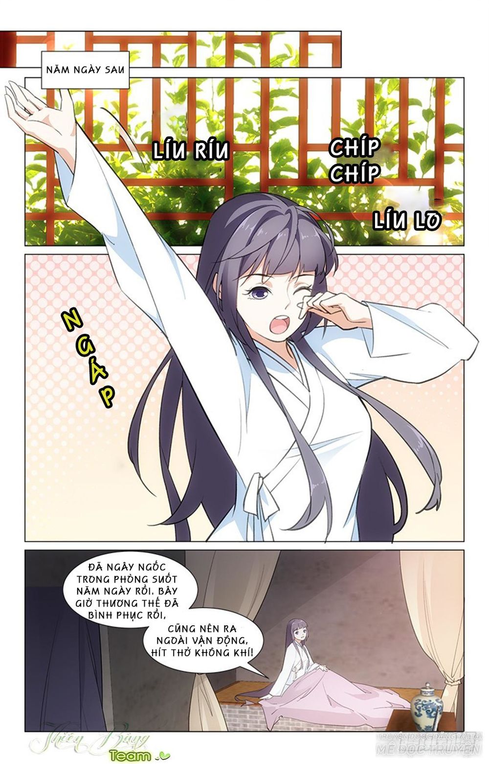 Hậu Cung Kinh Mộng Chapter 20 - Trang 0