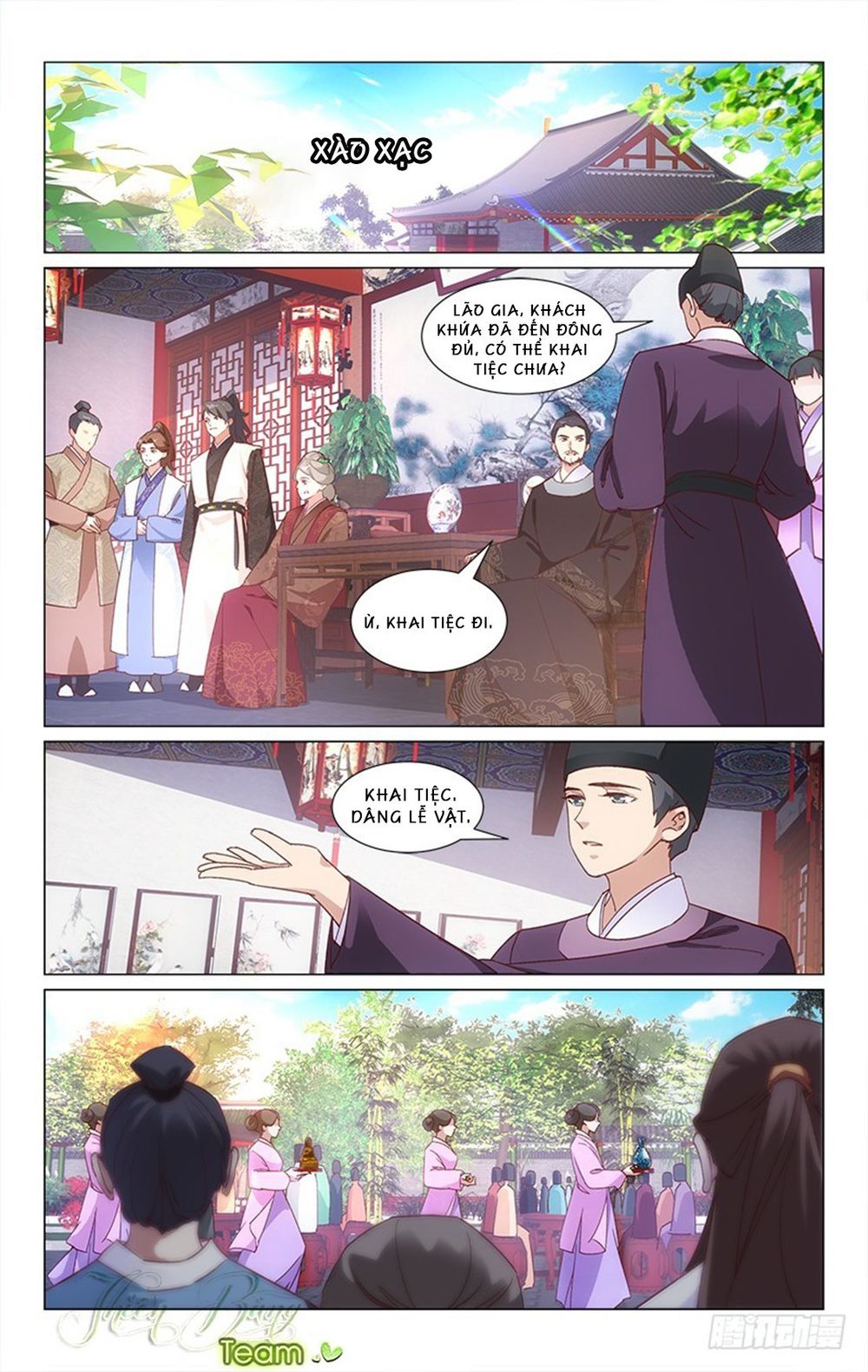 Hậu Cung Kinh Mộng Chapter 25 - Trang 0