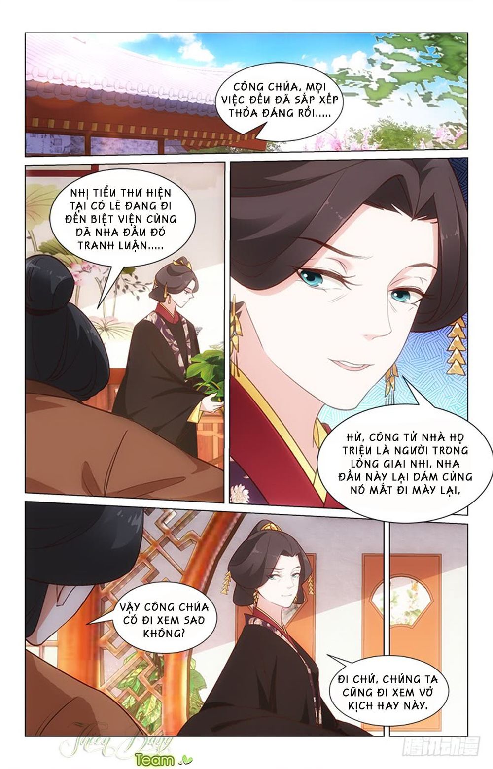 Hậu Cung Kinh Mộng Chapter 29 - Trang 0