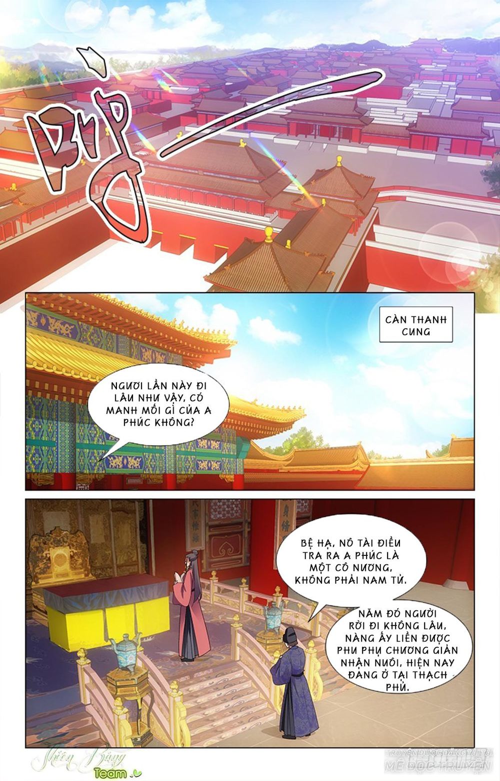 Hậu Cung Kinh Mộng Chapter 19 - Trang 0