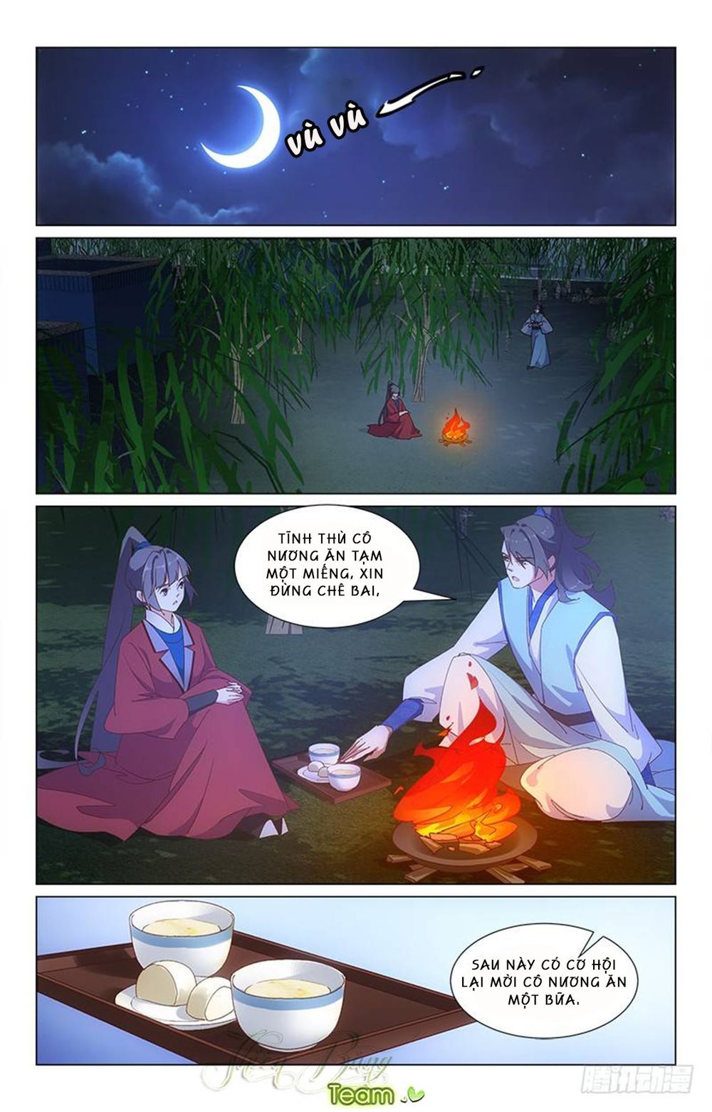 Hậu Cung Kinh Mộng Chapter 30 - Trang 0