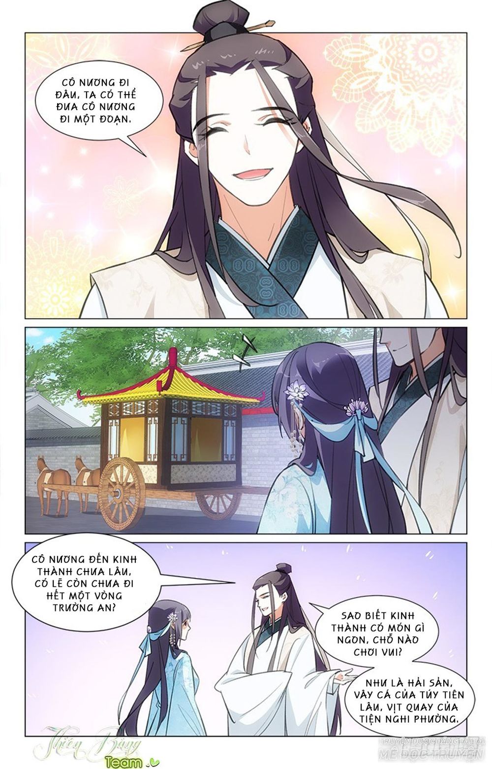Hậu Cung Kinh Mộng Chapter 21 - Trang 0