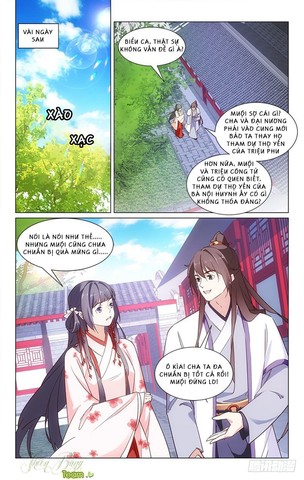 Hậu Cung Kinh Mộng Chapter 24 - Trang 0