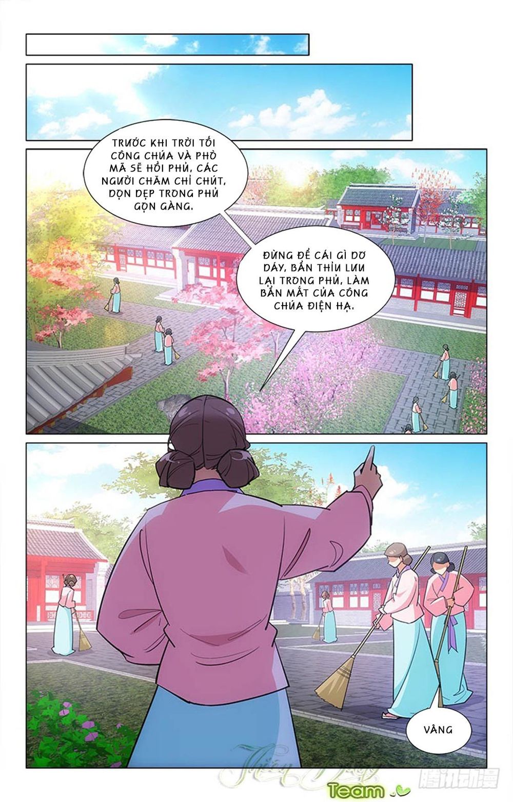 Hậu Cung Kinh Mộng Chapter 11 - Trang 0