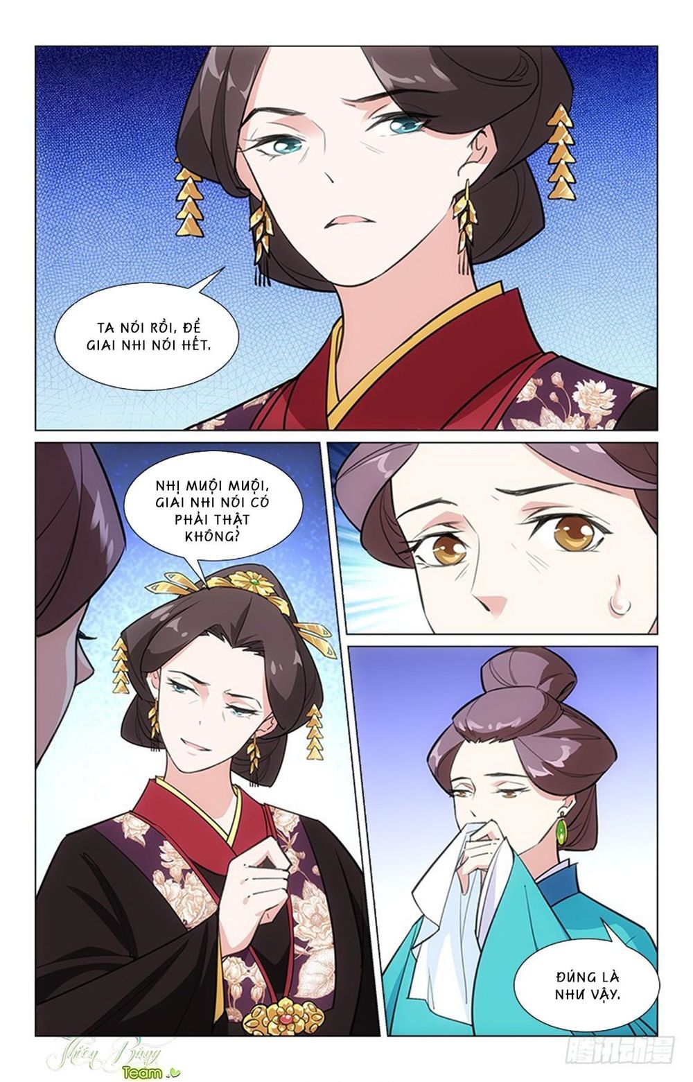 Hậu Cung Kinh Mộng Chapter 12 - Trang 0