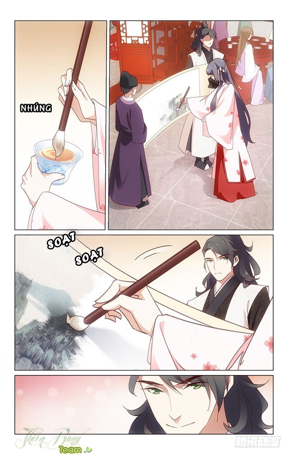 Hậu Cung Kinh Mộng Chapter 26 - Trang 0