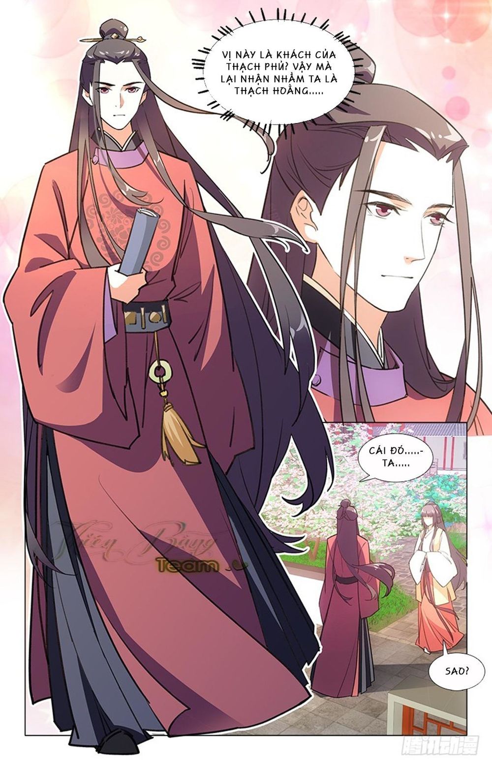 Hậu Cung Kinh Mộng Chapter 10 - Trang 0
