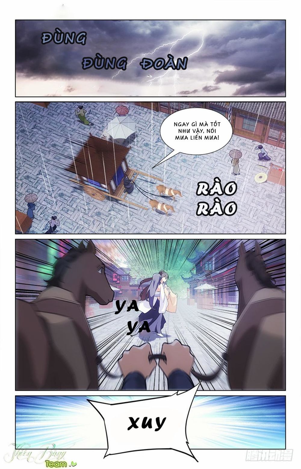Hậu Cung Kinh Mộng Chapter 15 - Trang 0