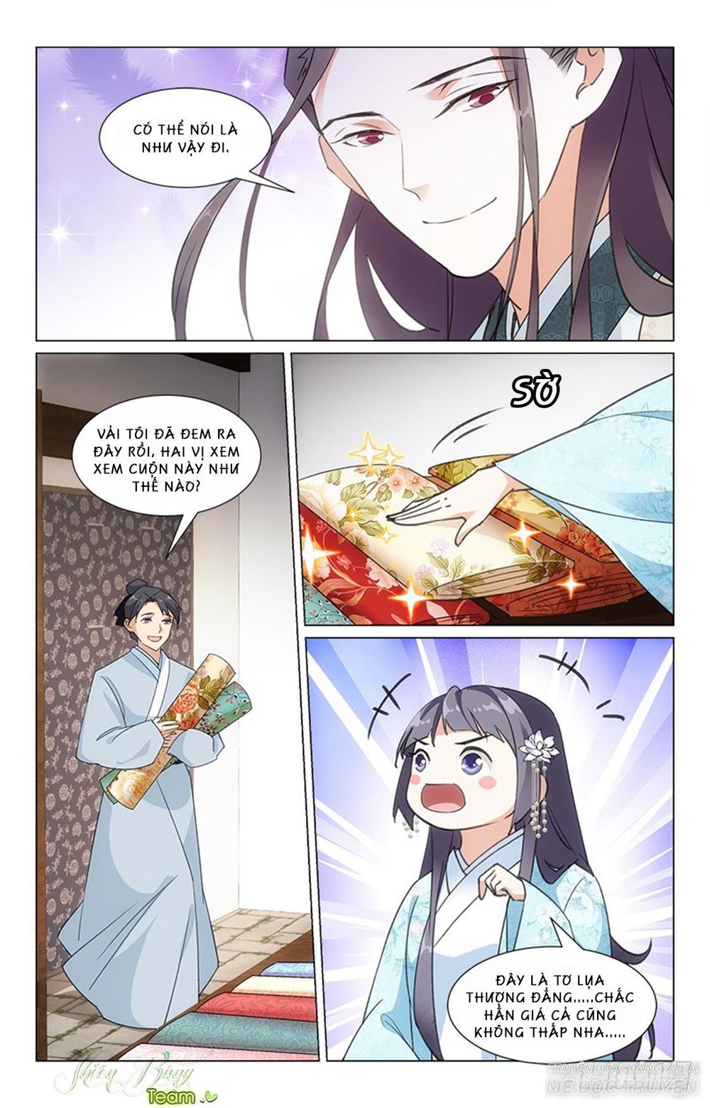 Hậu Cung Kinh Mộng Chapter 22 - Trang 0