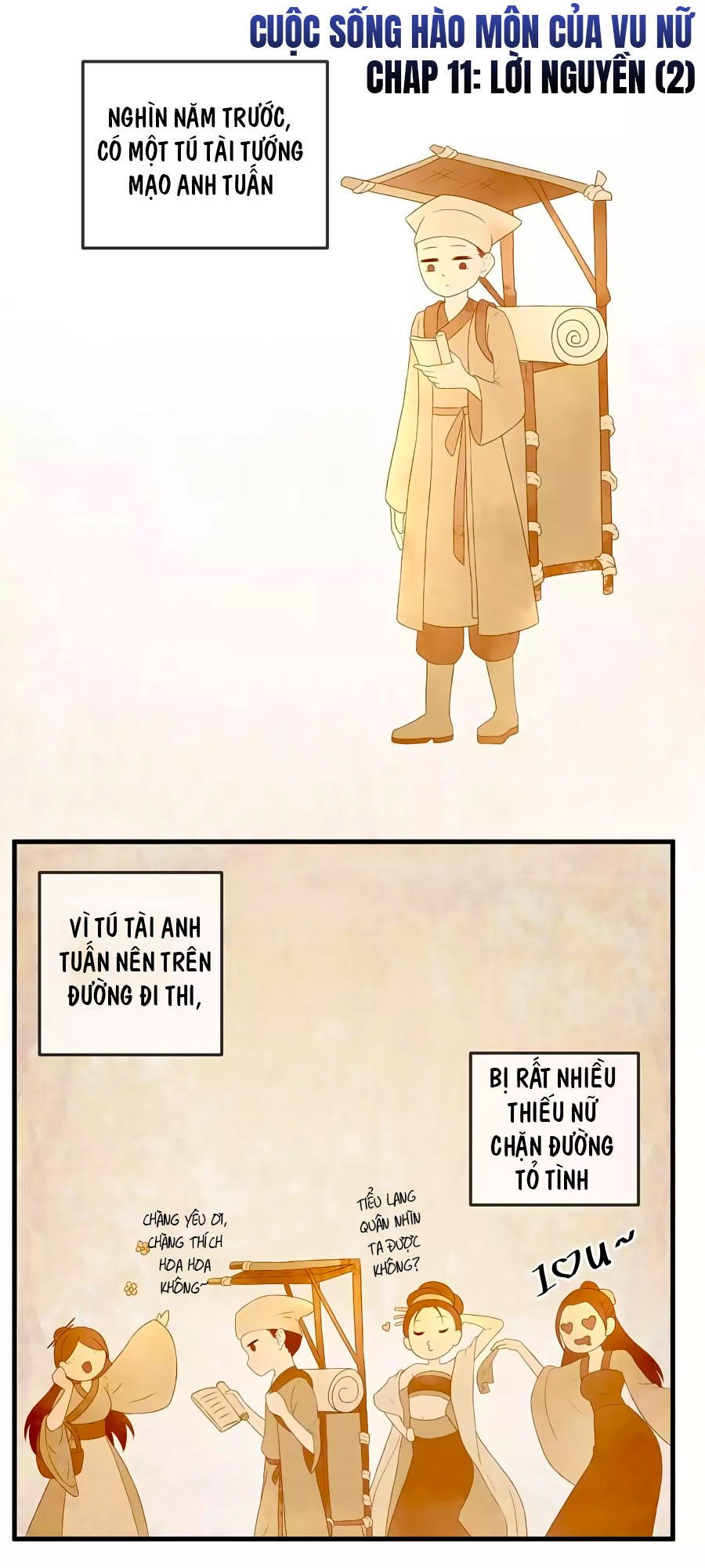 Cuộc Sống Hào Môn Của Vu Nữ Chapter 11 - Trang 0
