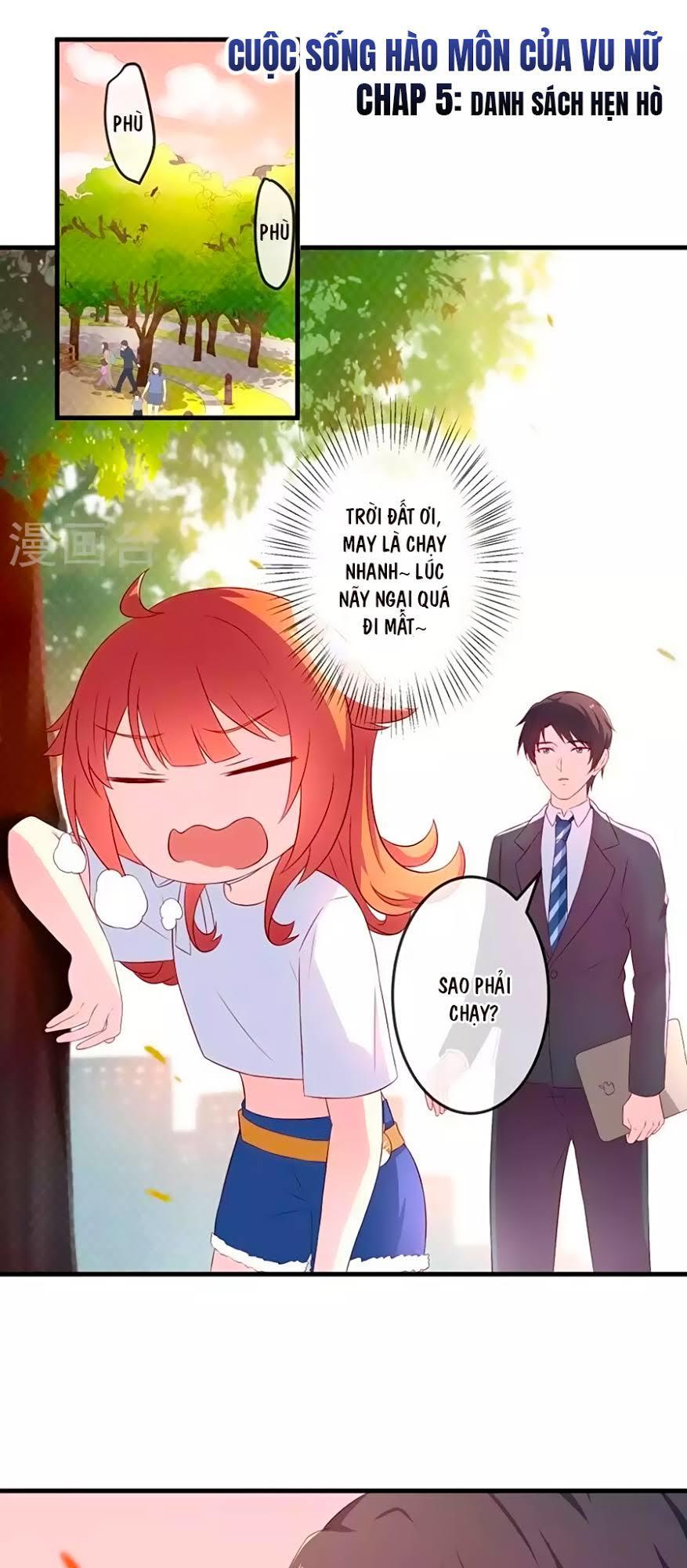 Cuộc Sống Hào Môn Của Vu Nữ Chapter 5 - Trang 0
