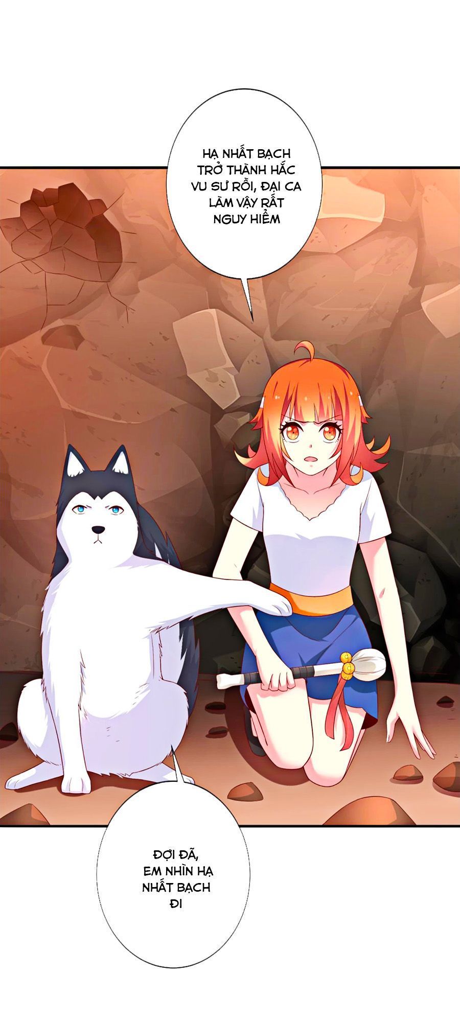 Cuộc Sống Hào Môn Của Vu Nữ Chapter 45 - Trang 0